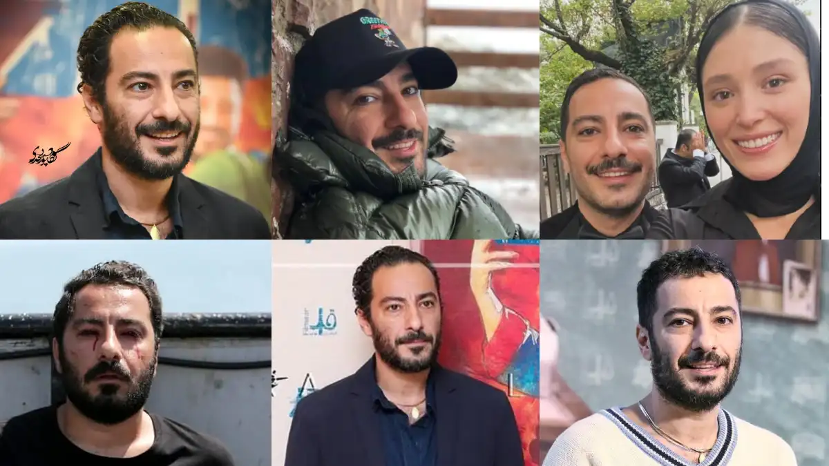 عکس جدید و سلفی عجیب نوید محمدزاده با آینه دستشویی