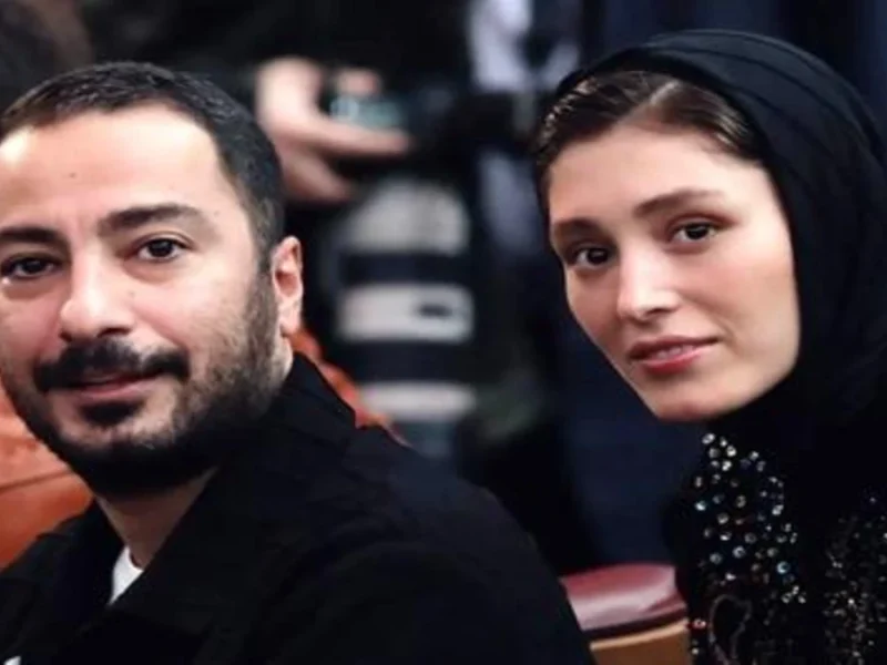تیپ و استایل زمستانی نوید محمدزاده و فرشته حسینی