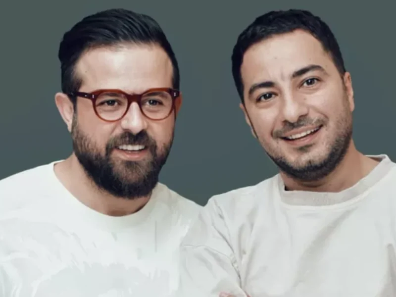 تصویر روز | تغییر چهره جنجالی و عجیب نوید محمدزاده و هومن سیدی در 38 و 44 سالگی
