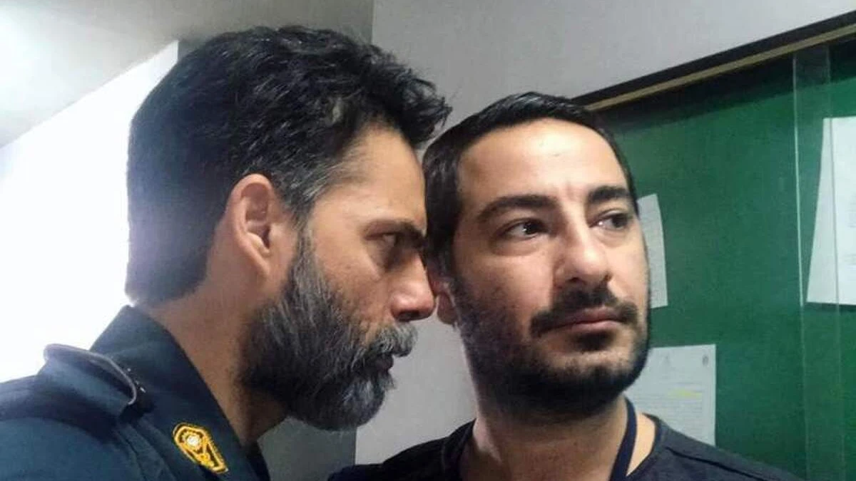 خبر روز | دیدار نوید محمدزاده و پیمان معادی در پشت صحنه نمایش «سی صد» در آمریکا 1 خبر روز | دیدار نوید محمدزاده و پیمان معادی در پشت صحنه نمایش «سی صد» در آمریکا