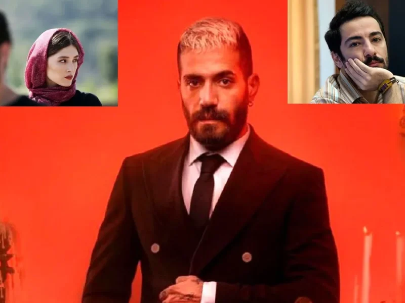 عذرخواهی بازیگر سریال گردن‌زنی از نوید محمدزاده و همسرش در پی حواشی اخیر