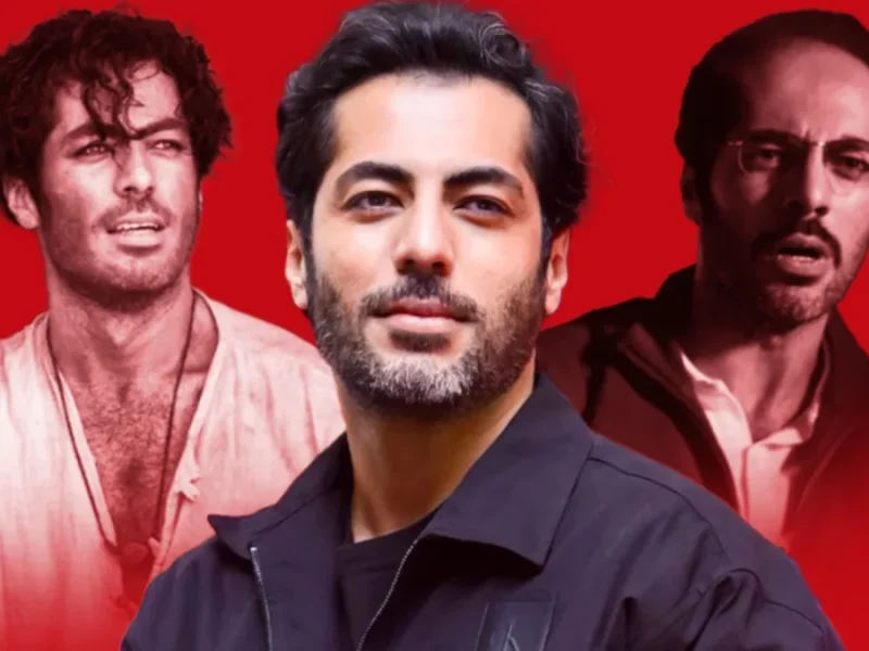 عکس؛ طوفان نوید پورفرج در وحشی همزمان با خوش نقشی در رحیم نجار سریال بامداد خمار