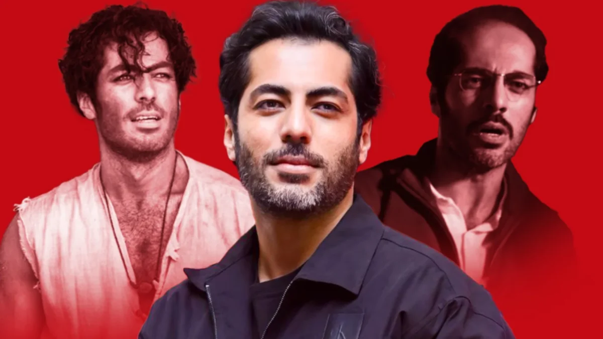 عکس؛ طوفان نوید پورفرج در وحشی همزمان با خوش نقشی در رحیم نجار سریال بامداد خمار