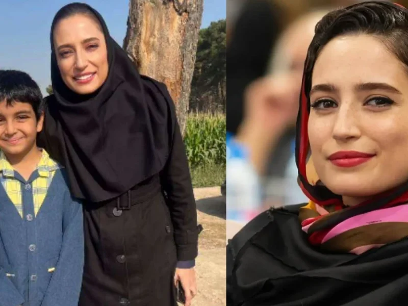 نگار جواهریان در پشت صحنه وحشی