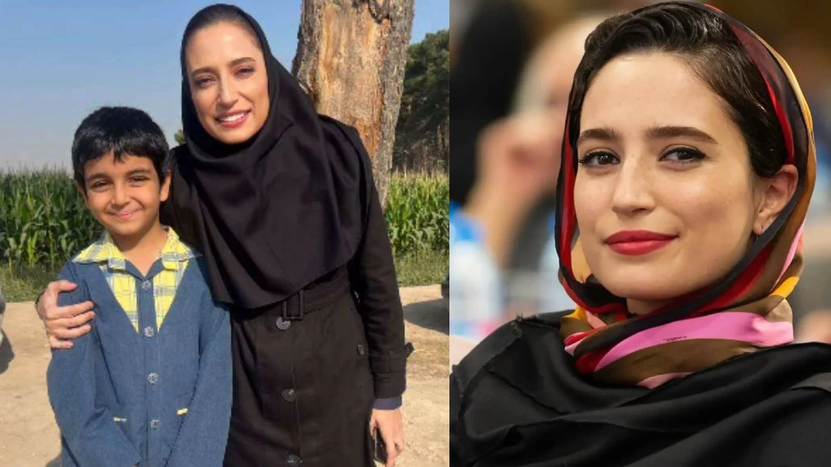 نگار جواهریان در پشت صحنه وحشی