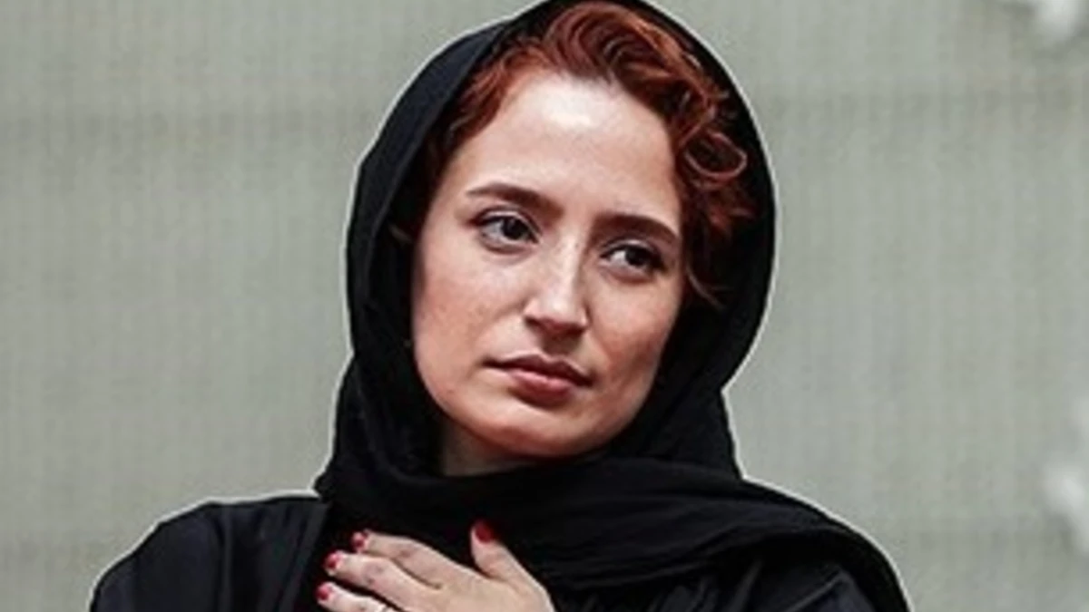 تیپ کوهنوردی نگار جواهریان بازیگر سریال خاتون بر قله دماوند