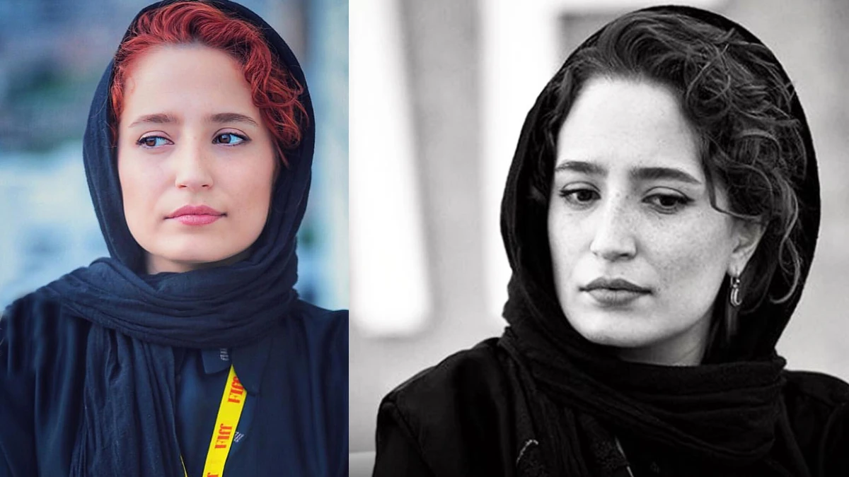 جذابیت نگار جواهریان در پشت صحنه وحشی