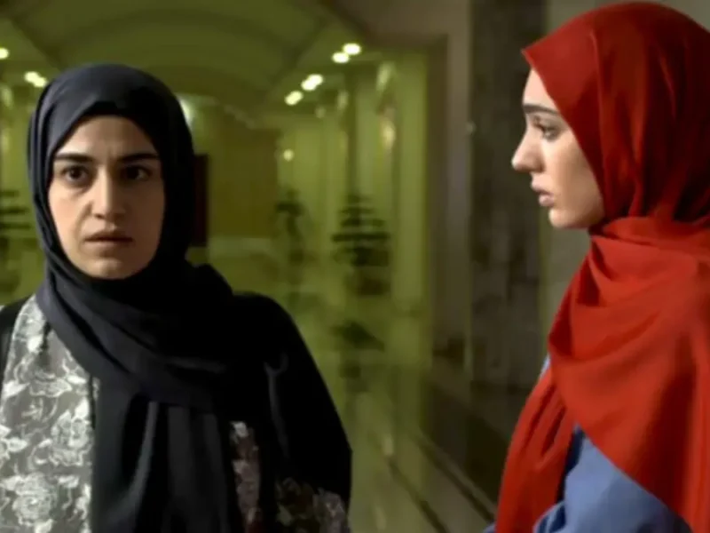 لیلا دختر صابر در فیلم ستایش 3