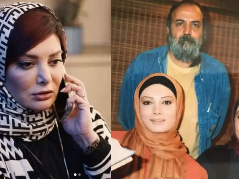 تغییرات اساسی در گذر زمان در چهره جدید «نگار فروزنده