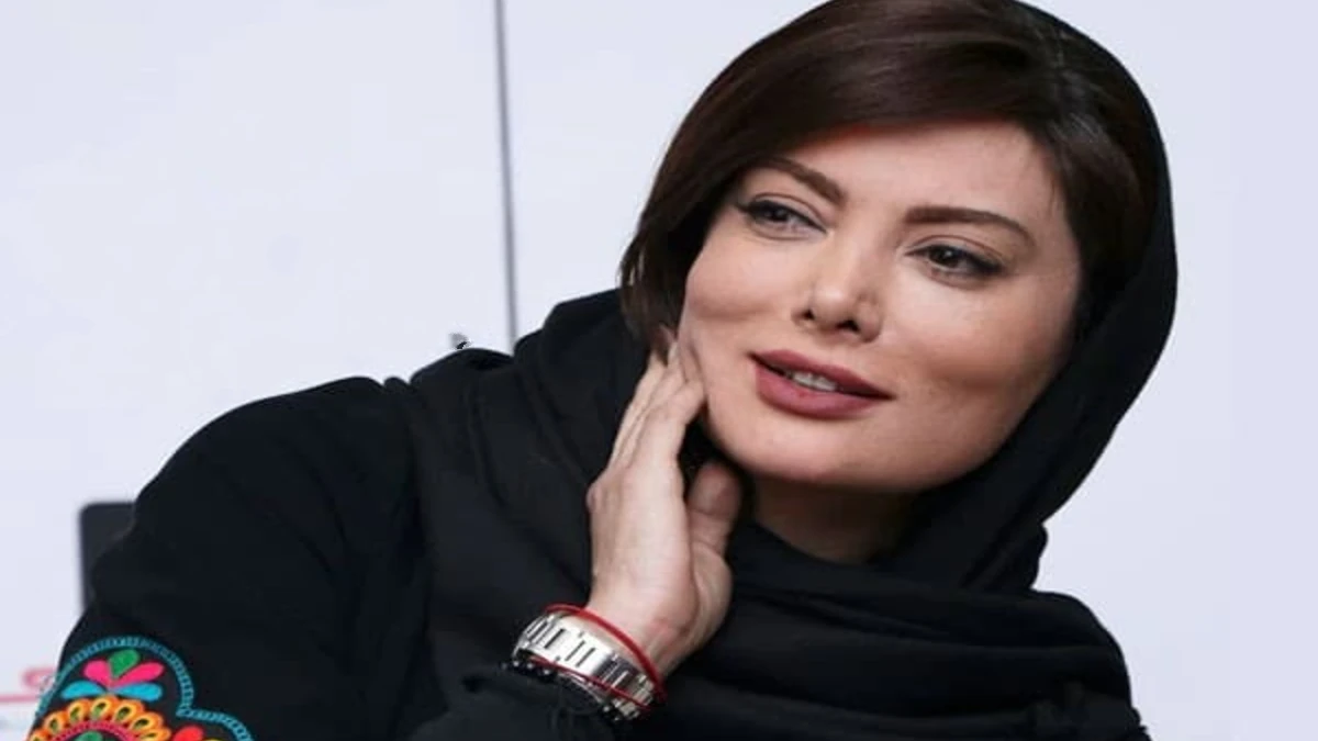 نگار فروزنده با چهره جدیدش غوغایی به پا کرد