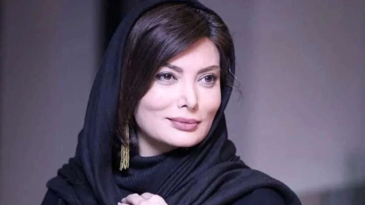 عکس قدیمی نگار فروزنده ۱۷ ساله در اولین فیلم سینمایی‌اش