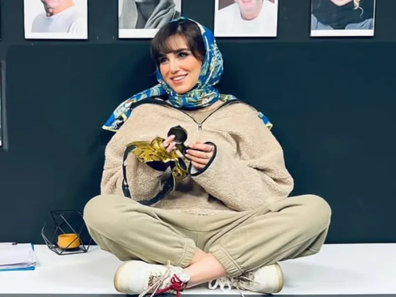 چهره جذاب «نگار نیکدل» در نقش شیدا سریال زخم کاری