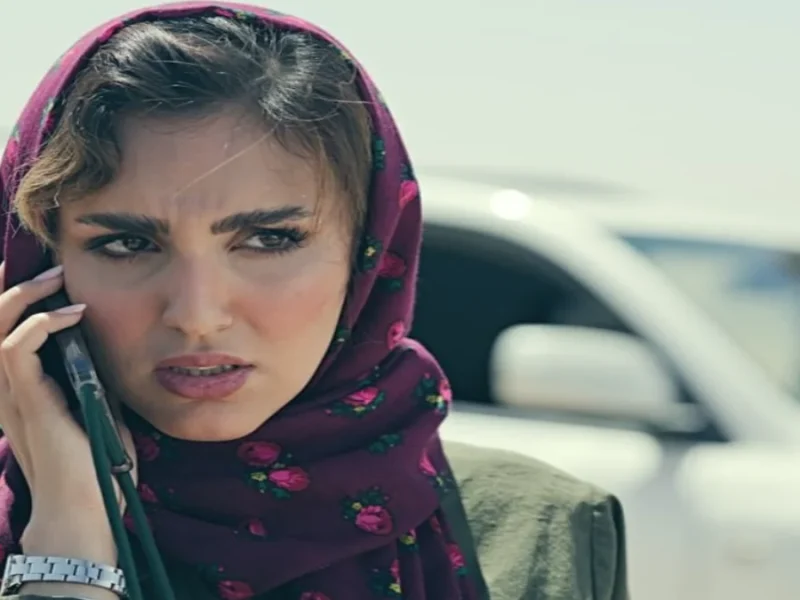 استایل خاص «نگار نیکدل» نقش شیدا شفاعت در سریال زخم کاری