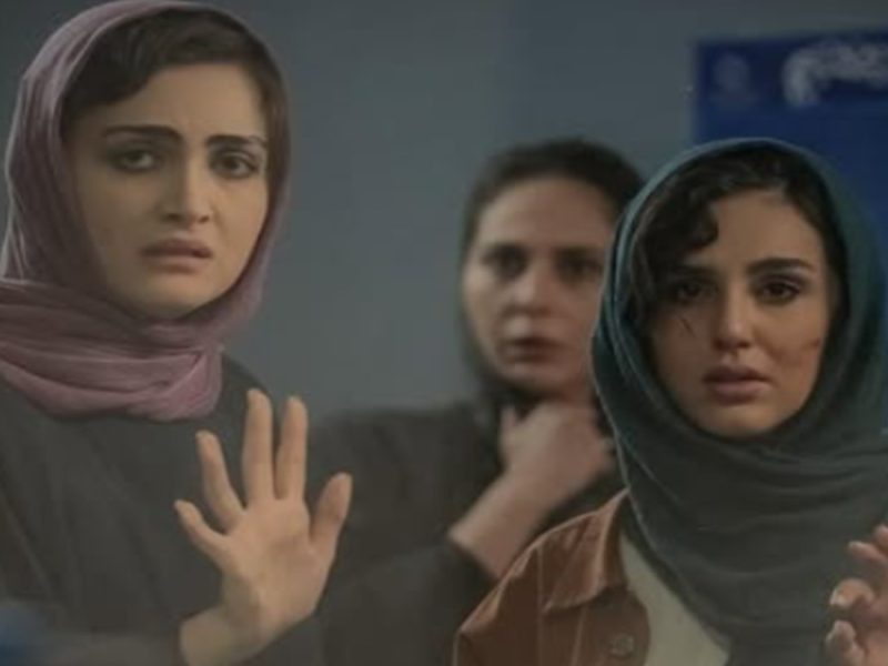 عکس جذاب و جنجالی نگار نیکدل در پشت صحنه «الکلاسیکو»