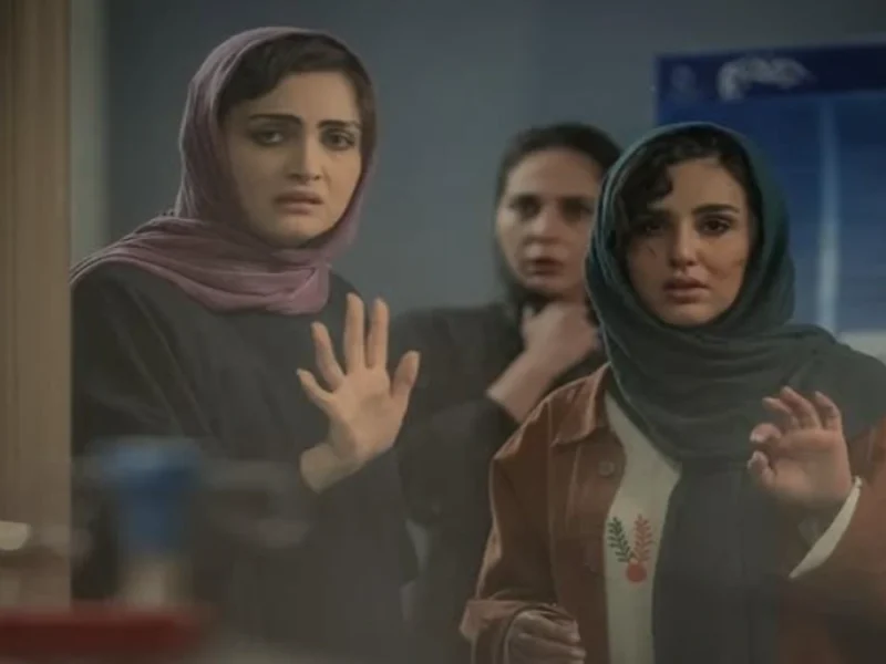 تغییرچهره جذاب نگار نیکدل نقش شیدا در سریال زخم کاری