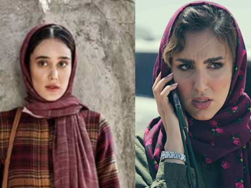 تغییر چهره و استایل نگار نیکدل و ساقی حاجی پور در اکران فیلم
