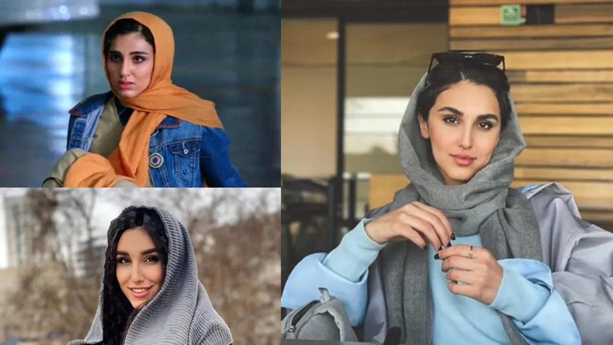 عکس عجیب شیدا بازیگر سریال زخم کاری در یک خانه خرابه