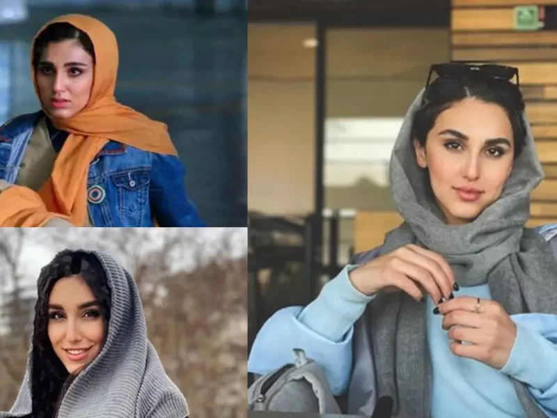 عکس جدید نگار نیکدل بازیگر زخم کاری در صفحه شخصی اینستاگرامش جمع آوری زباله از طبیعت