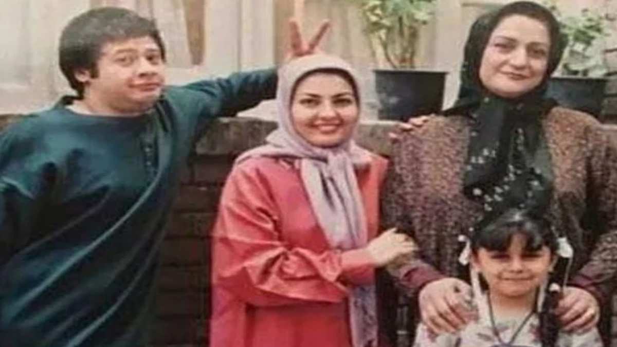 چهره نگین اوشانره بازیگر خردسال «سریال خانه بدوش»