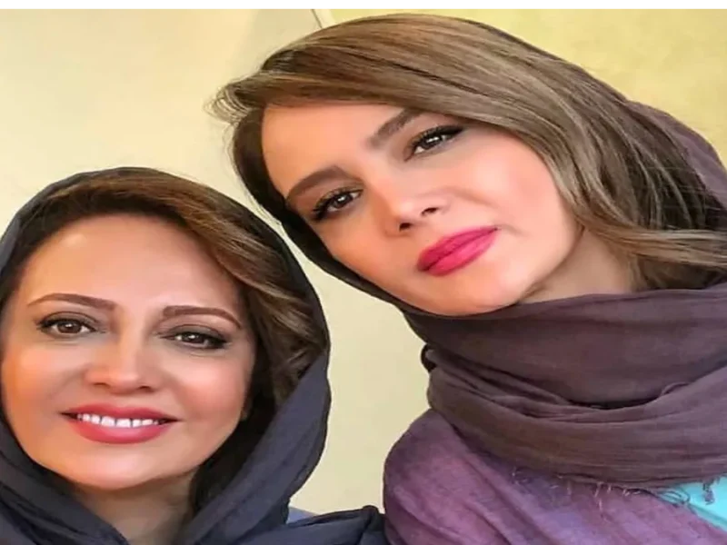 آیا میدونستید که "شیرین بینا" با نگین صدق گویا خواهرن!