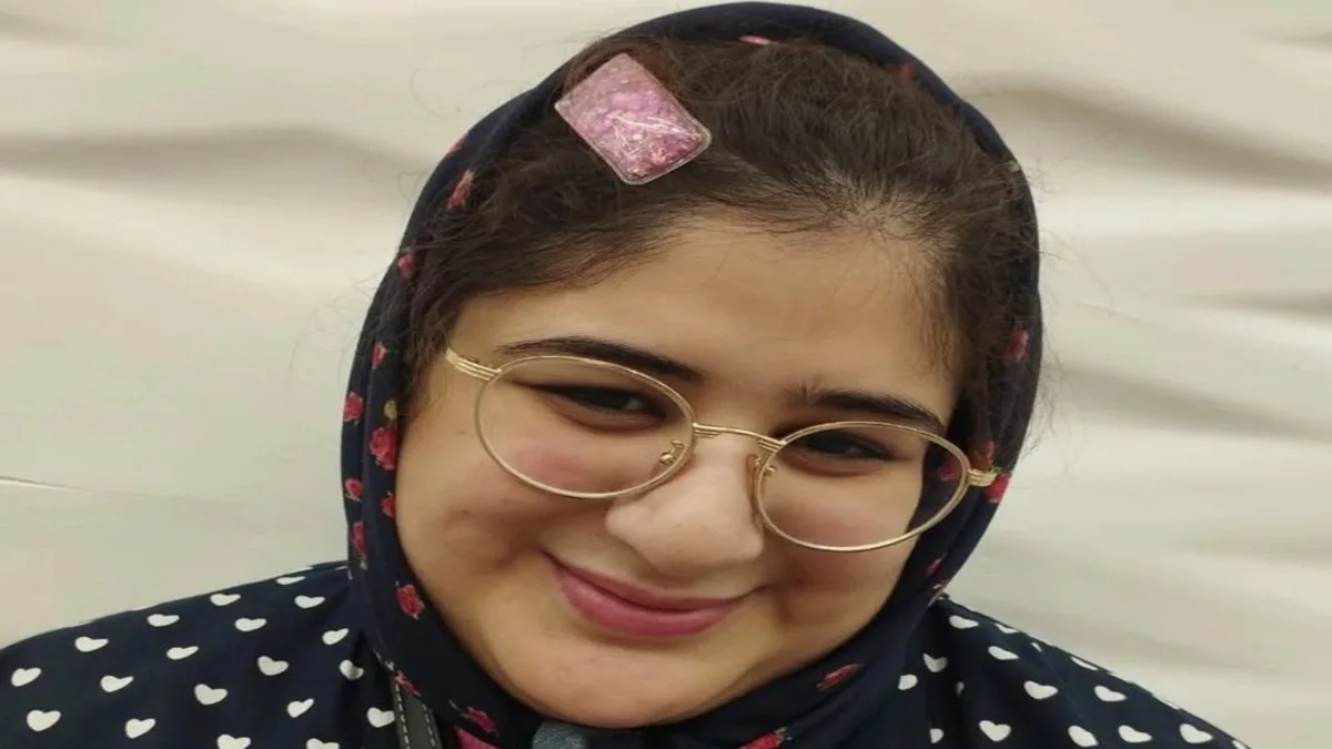 عکس جدید از استایل بچگانه نگین صفری‌جم بازیگر قهوه پدری