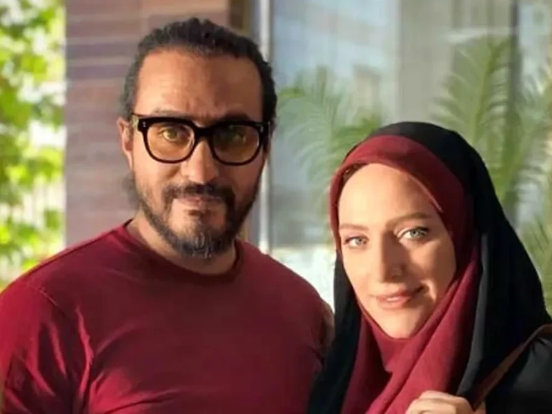 عکس زوج معروف سینمای ایران از یکدیگر جدا شدند