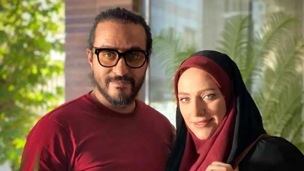 عکس زوج معروف سینمای ایران از یکدیگر جدا شدند