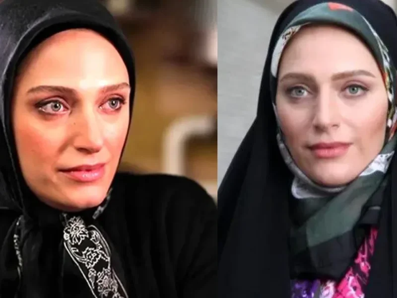 تغییرات نگین معتضدی بازیگر به مدل؛ تحول باورنکردنی با کاهش وزن
