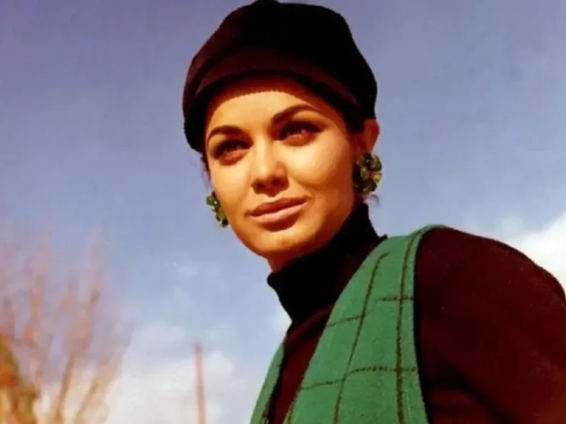 عکس «نیلوفر» بازیگر مشهور قبل انقلاب در 74 سالگی