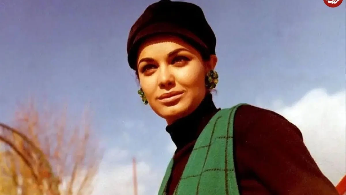 عکس «نیلوفر» بازیگر مشهور قبل انقلاب در 74 سالگی