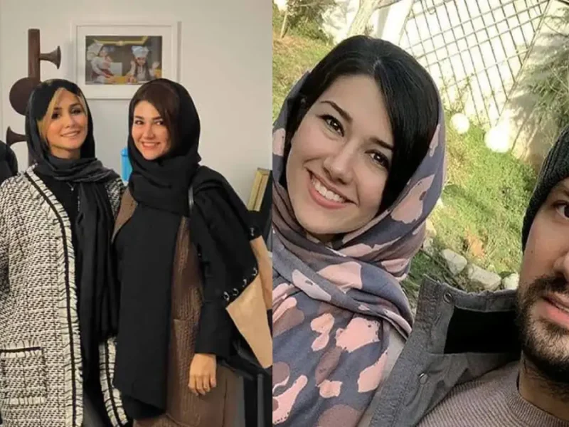 سلفی دوست داشتنی نیلوفر استخری از سپیده بزمی پور