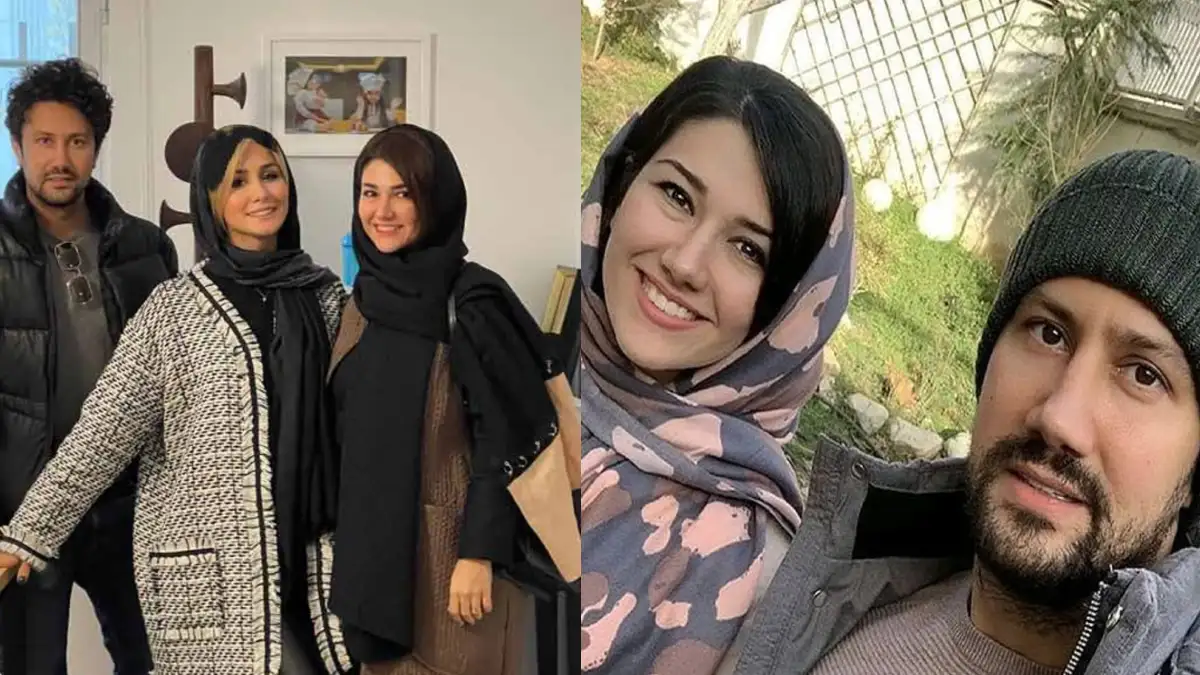 سلفی دوست داشتنی نیلوفر استخری از سپیده بزمی پور
