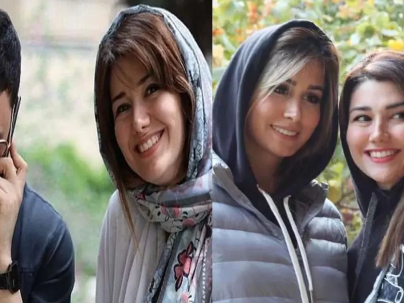 چهره دیدنی نیلوفر استخری خواهر کوچک شاهرخ استخری