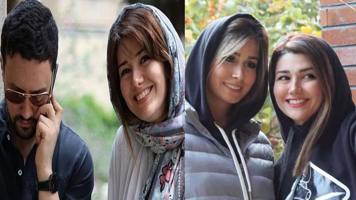 چهره دیدنی نیلوفر استخری خواهر کوچک شاهرخ استخری