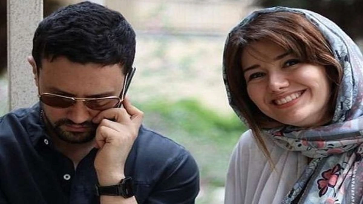 حیاط زیبای خانه پدری نیلوفر استخری همراه با خاطرات دلنشین مجردی