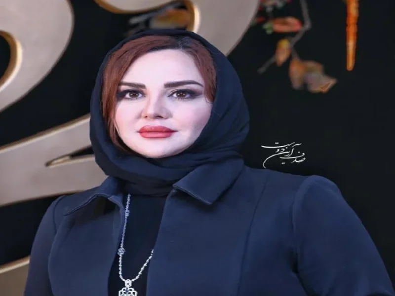تیپ خاص خانم مجری "نیلوفر امینی" دوست داشتنی در یک مراسم