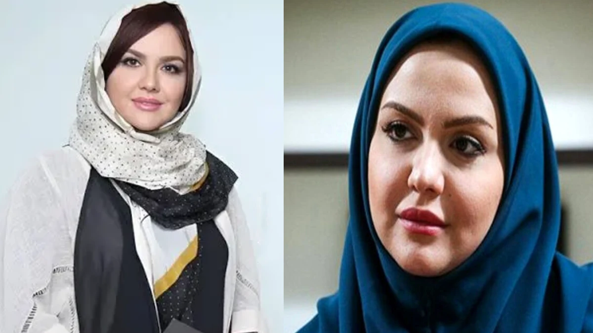 مهاجرت نیلوفر امینی‌فر مجری خانم صداوسیما