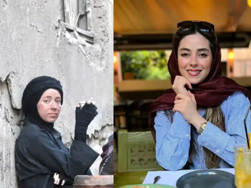 چهره جدید جنجالی نیلوفر رجایی فر در سریال پایتخت