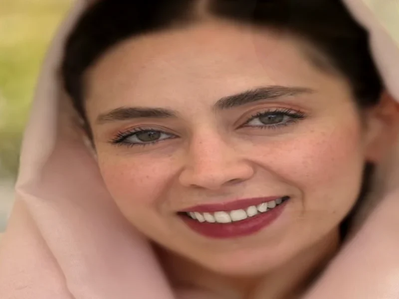 چهره دیدنی و جذاب نیلوفر رجایی فر با ژست خاصشچهره دیدنی و جذاب نیلوفر رجایی فر با ژست خاصش