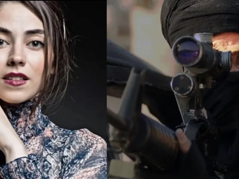 عکس جدید «الیزابت» ۸ سال بعد سریال پایتخت ۵ در جزیره هرمز