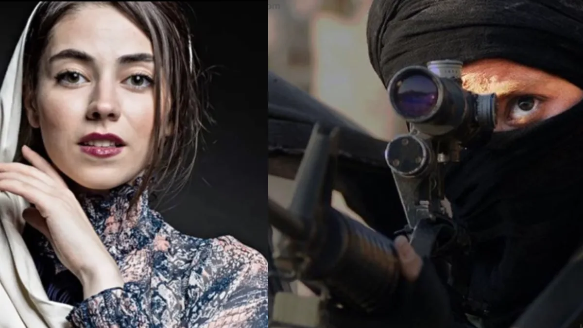 عکس جدید «الیزابت» ۸ سال بعد سریال پایتخت ۵ در جزیره هرمز