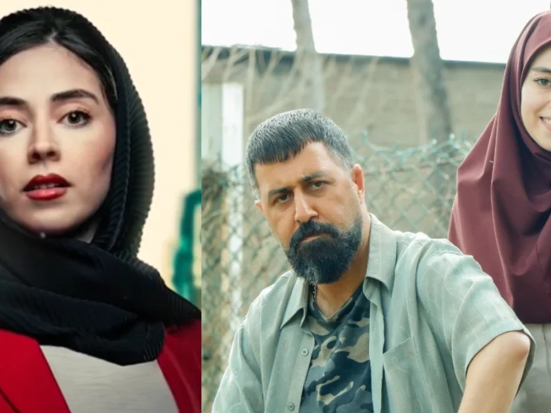 تغییر چهره دیدنی نیلوفر رجایی‌فر «پونه» سریال خوشنام
