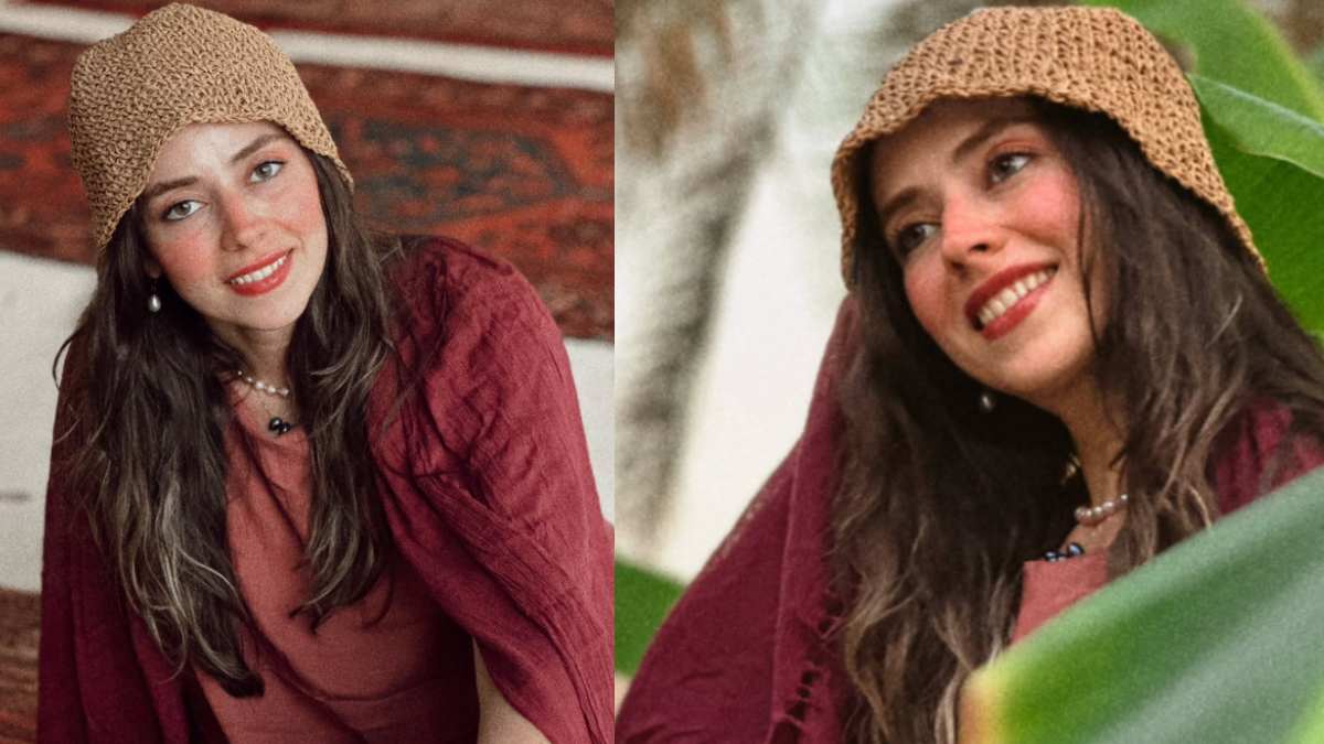 نیلوفر رجایی‌فر با استایل دیدنی و خاص خود نگاه ها را جلب کرد