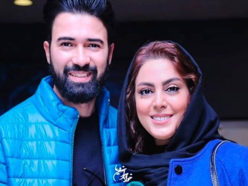 عکس دیده نشده از عروسی و عاشقانه های نیلوفر شهیدی و همسرش