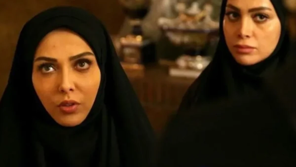 نیلوفر شهیدی بازیگر «گاندو» و همسرش در یک قاب عاشقانه