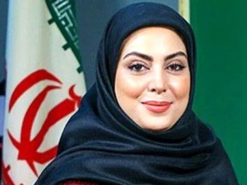 تصویر روز | جشن تولد بازیگر نیلوفر شهیدی در صحنه فیلمبرداری جشن تولد بازیگر نیلوفر شهیدی در صحنه فیلمبرداری