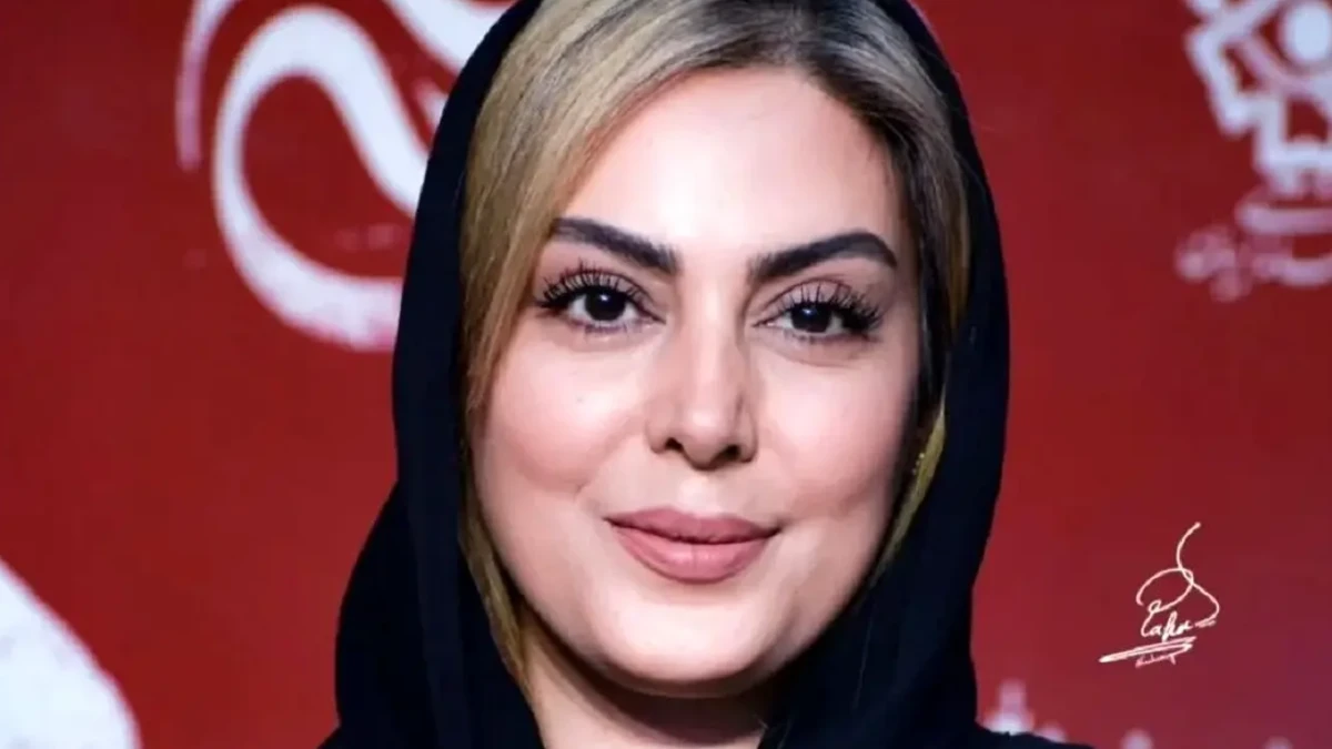 خانم بازیگر سریال گاندو در جشنواره فجر رخ‌نمایی کرد