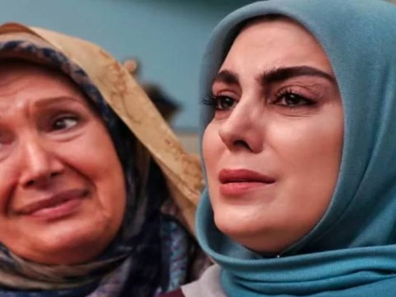 چهره جذاب و جدید نیلوفر شهیدی همراه دختر خوانده اش