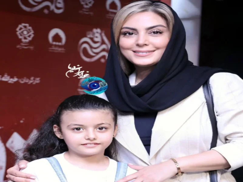 تغییر چهره و استایل جنجالی "نیلوفر شهیدی" در کنار فرزند خواندش