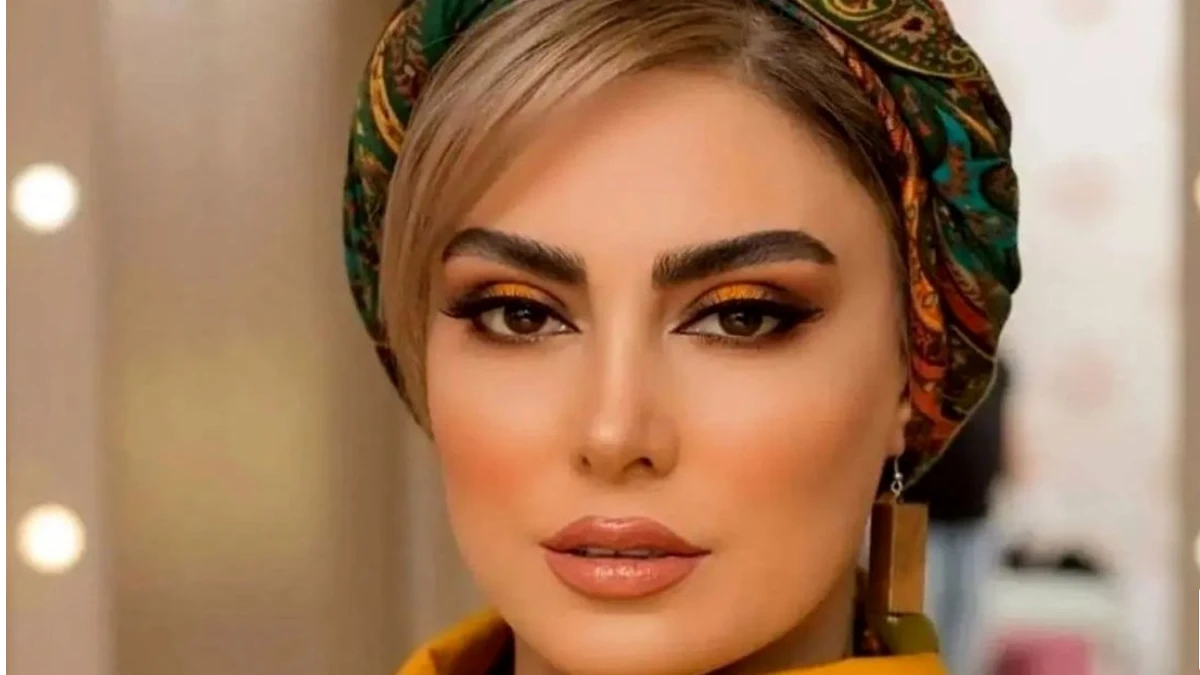 عکس جدید نیلوفر شهیدی با آرایش حرفهای در سالن زیبایی معروف